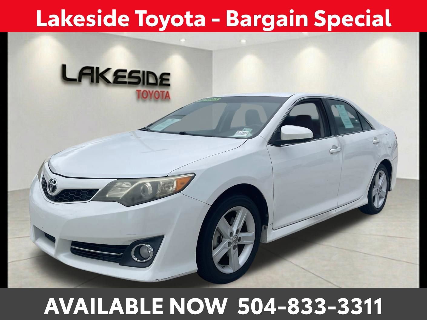 Used 2014 Toyota Camry SE