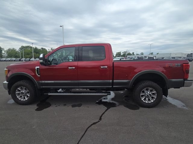 Used 2018 Ford F350 Lariat w/ Lariat Ultimate Package AWD/4WD image 14