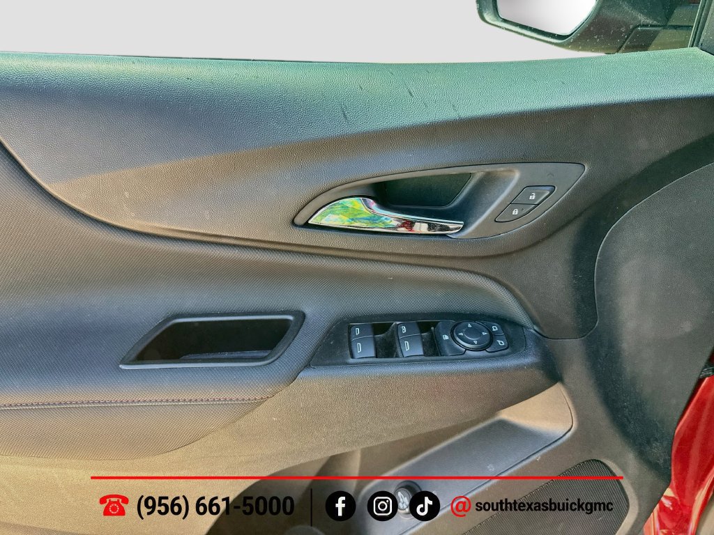 Used 2024 Chevrolet Equinox RS w/ RS Leather Package FWD image 10