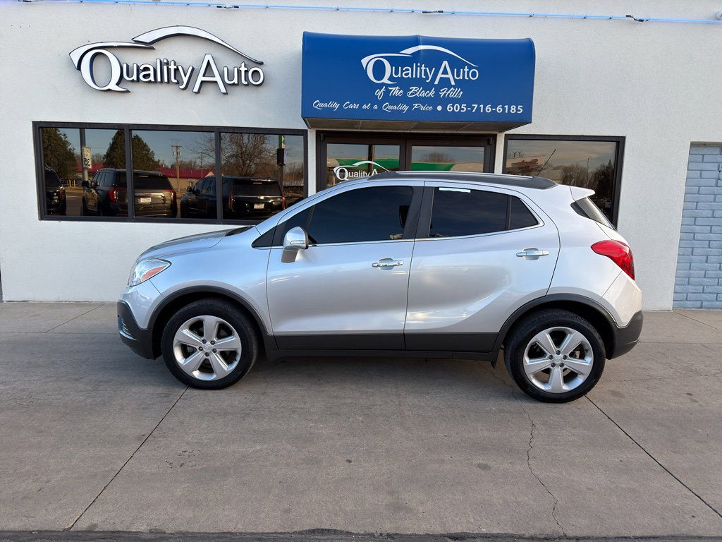 Used 2016 Buick Encore AWD