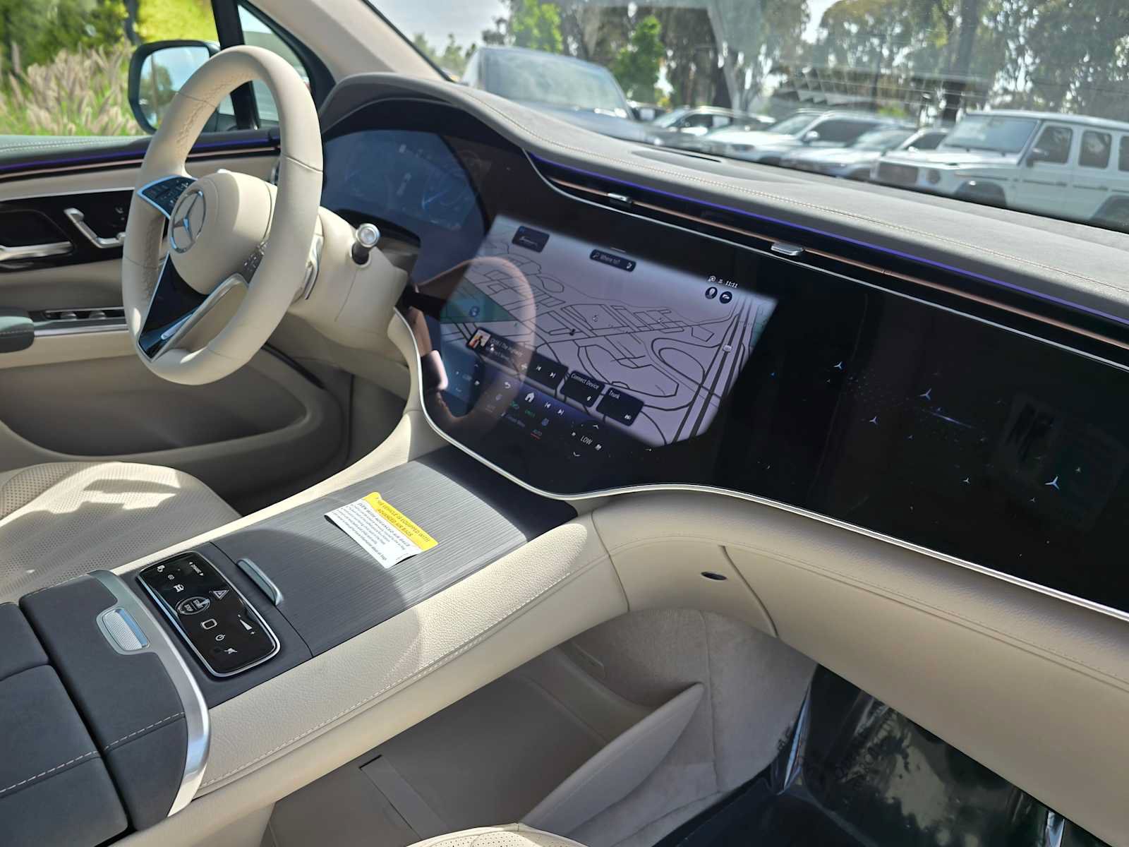 New 2026 Mercedes-Benz EQS 400 4MATIC SUV image 11