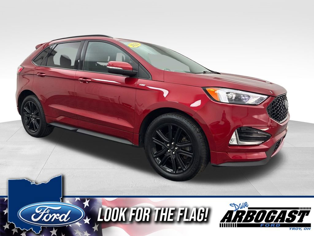 Used 2020 Ford Edge ST-Line w/ Cold Weather Package