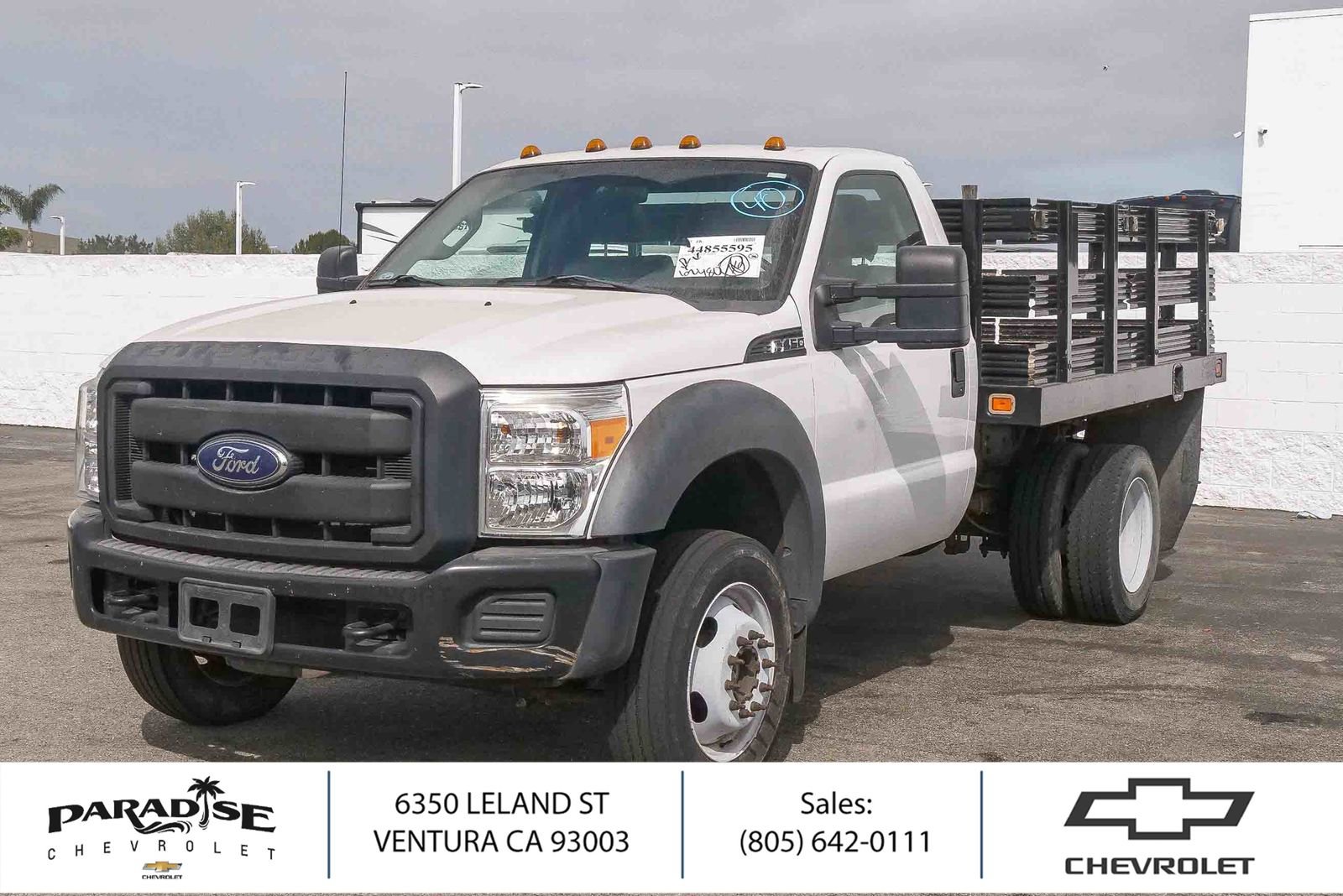 Used 2012 Ford F450 XL AWD/4WD image 1
