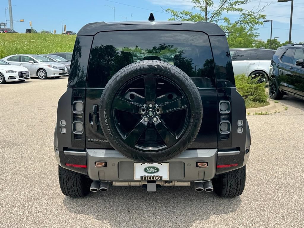 Certified 2024 Land Rover Defender 110 Carpathian Edition AWD/4WD image 3