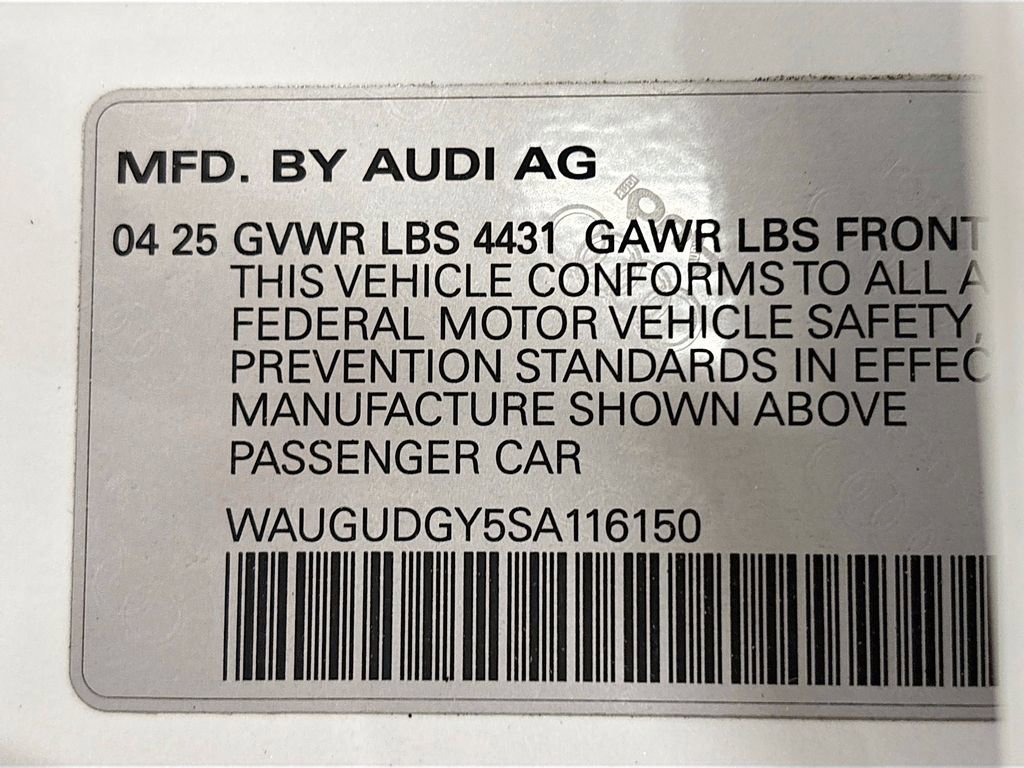 Used 2025 Audi A3 2.0T Premium w/ Convenience Package image 24