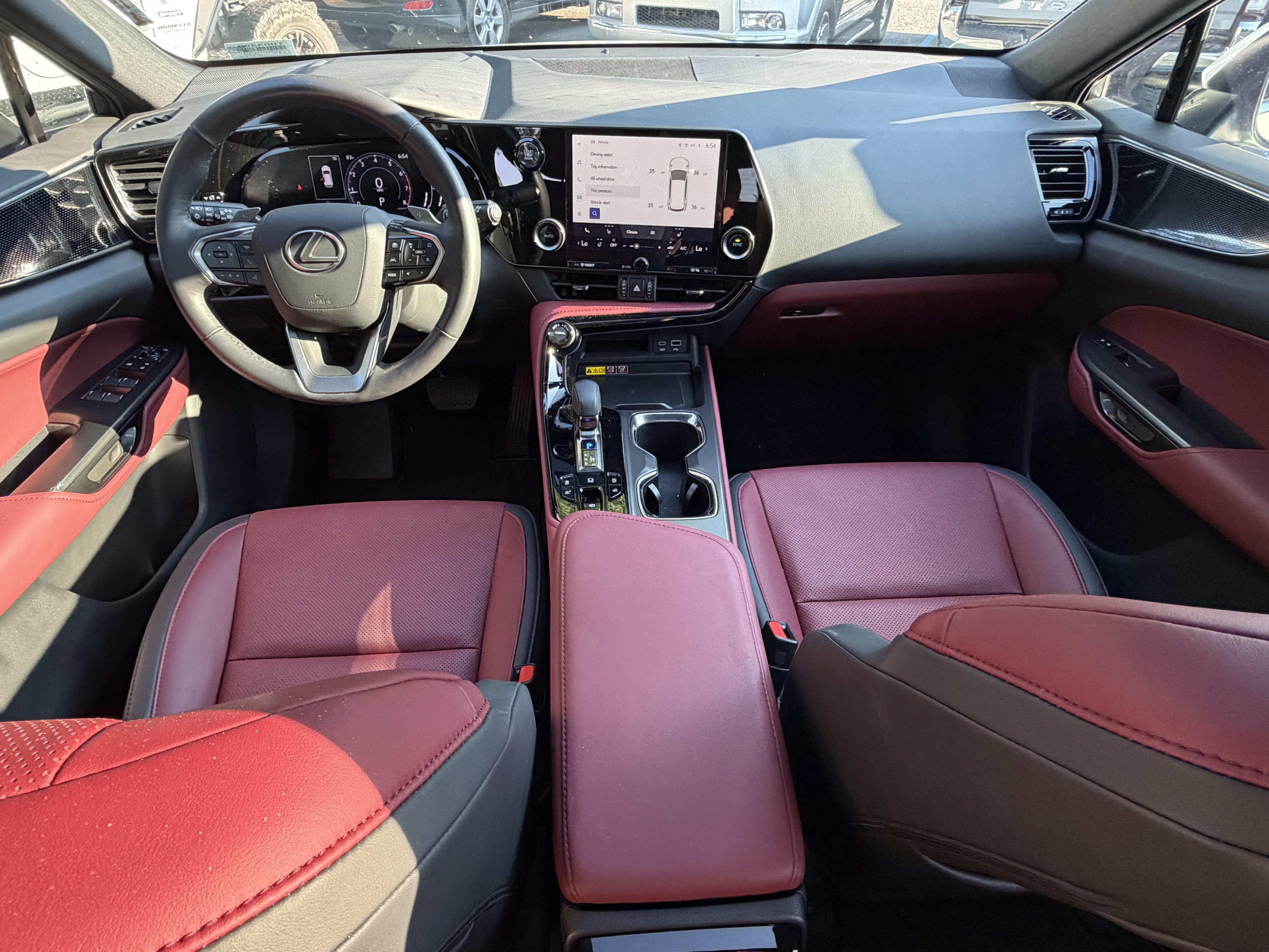 Used 2026 Lexus NX 350 AWD w/ Cold Area Package image 34