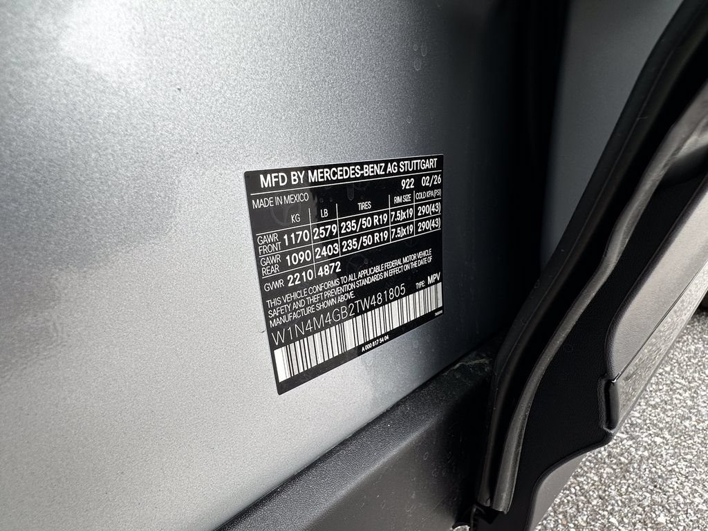New 2026 Mercedes-Benz GLB 250 image 36