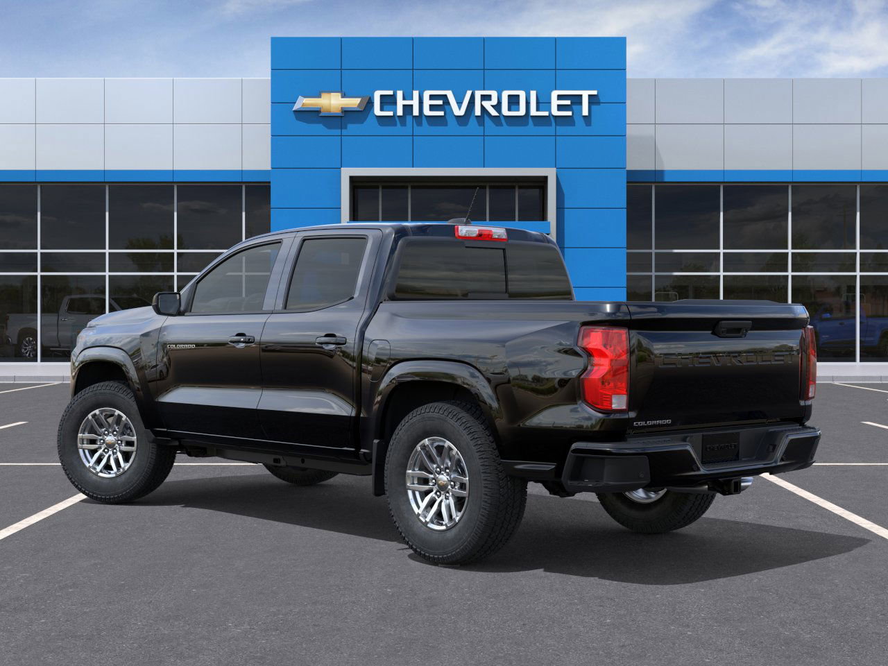New 2026 Chevrolet Colorado LT w/ Advanced Trailering Package AWD/4WD image 3