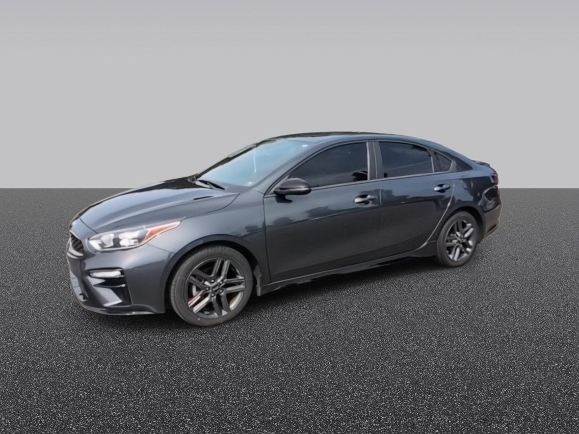 Used 2021 Kia Forte GT-Line FWD image 5