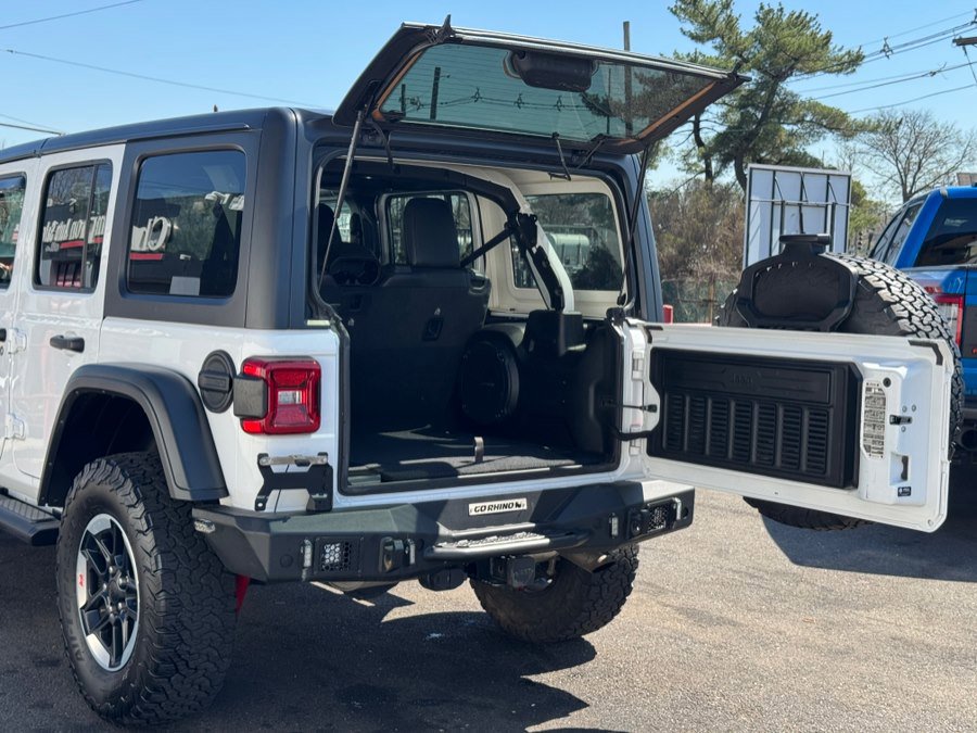 Used 2022 Jeep Wrangler Unlimited Rubicon w/ LED Lighting Group image 32