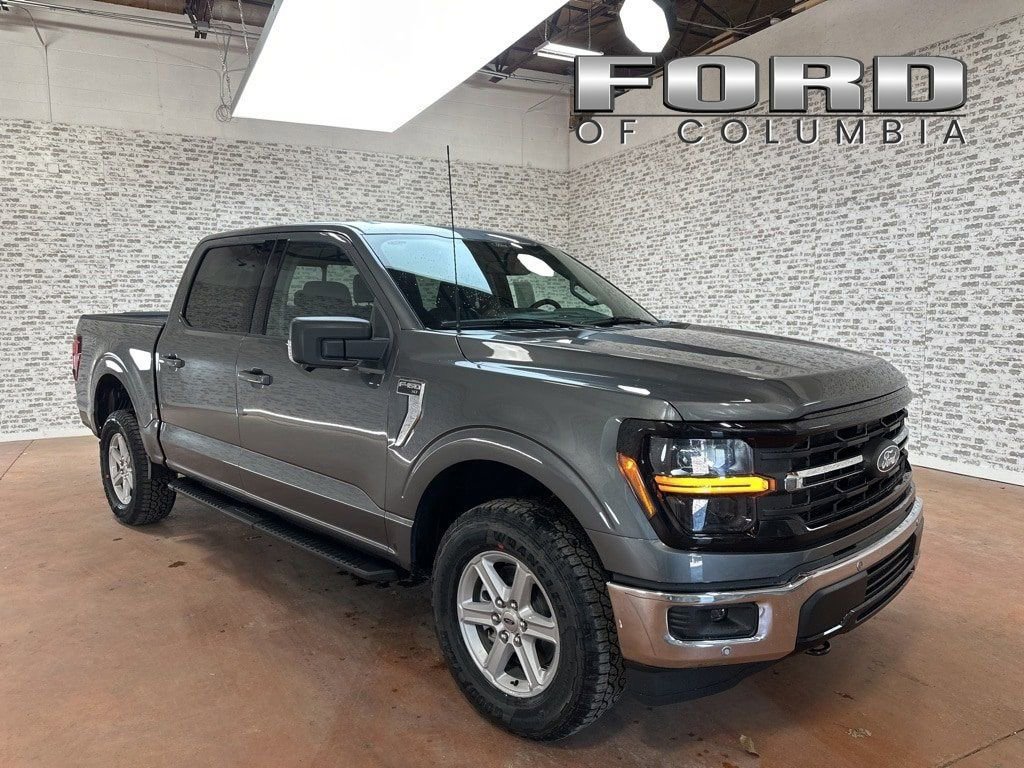 New 2026 Ford F150 XLT w/ Equipment Group 302A MID
