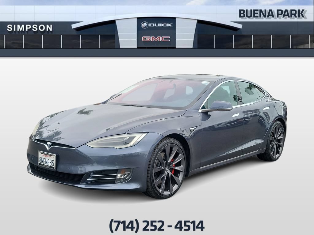 Used 2019 Tesla Model S Performance AWD/4WD image 4