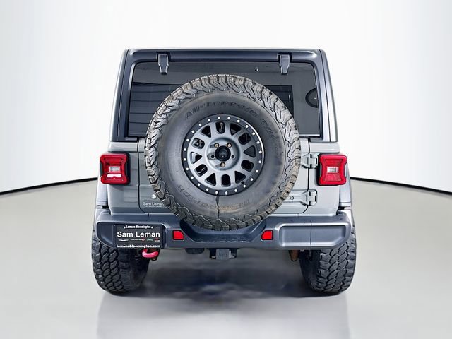 Used 2018 Jeep Wrangler Unlimited Rubicon AWD/4WD image 6