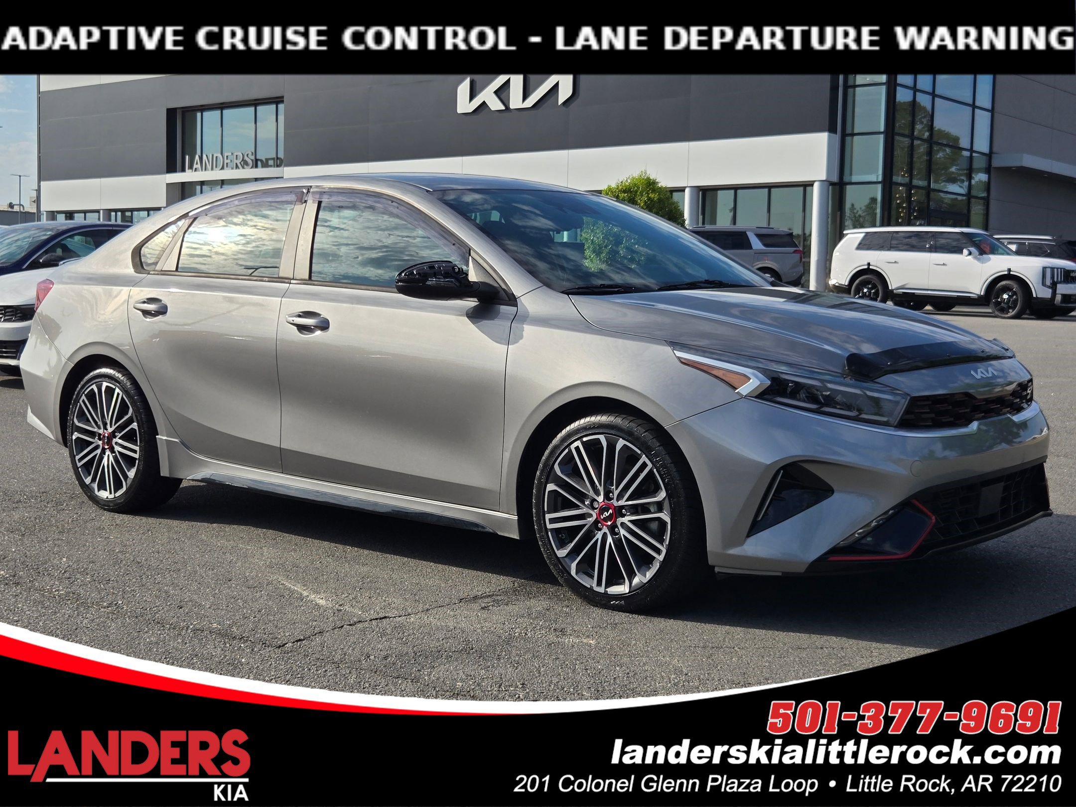 Used 2023 Kia Forte GT FWD image 1