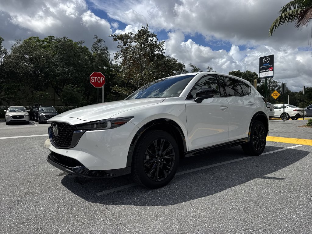 Certified 2025 MAZDA CX-5 Carbon Edition AWD/4WD image 28