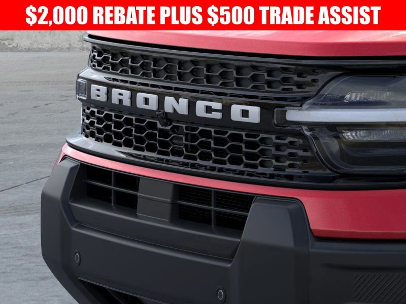 New 2025 Ford Bronco Sport Outer Banks w/ Outer Banks Tech Package+ image 17