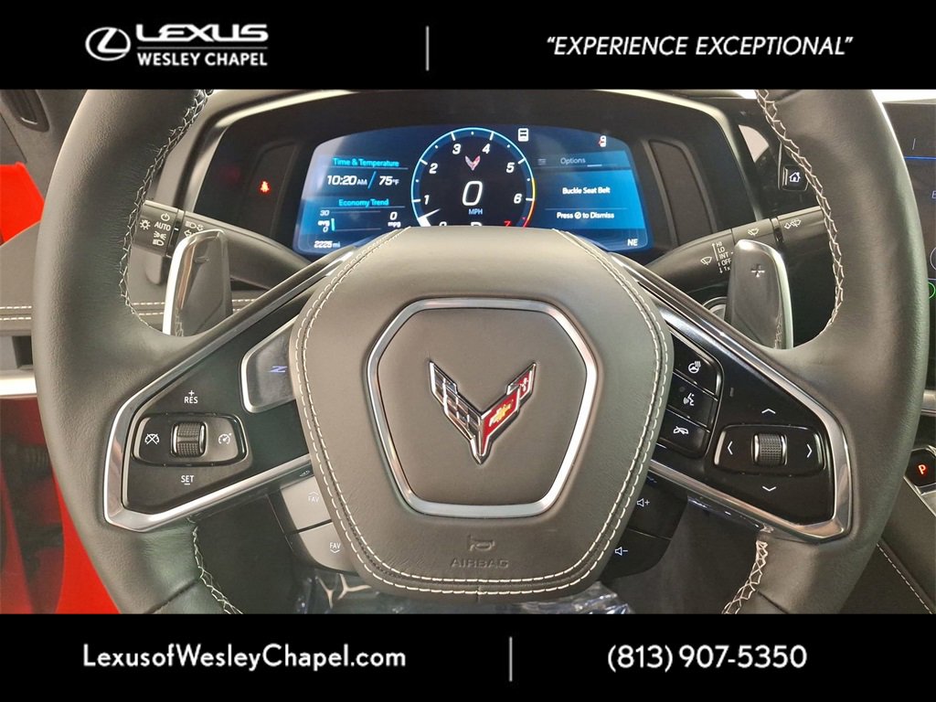 Used 2023 Chevrolet Corvette Stingray Premium Conv w/ Z51 Performance Package image 29