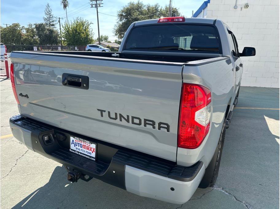 Used 2021 Toyota Tundra SR5 w/ Trail Edition AWD/4WD image 9