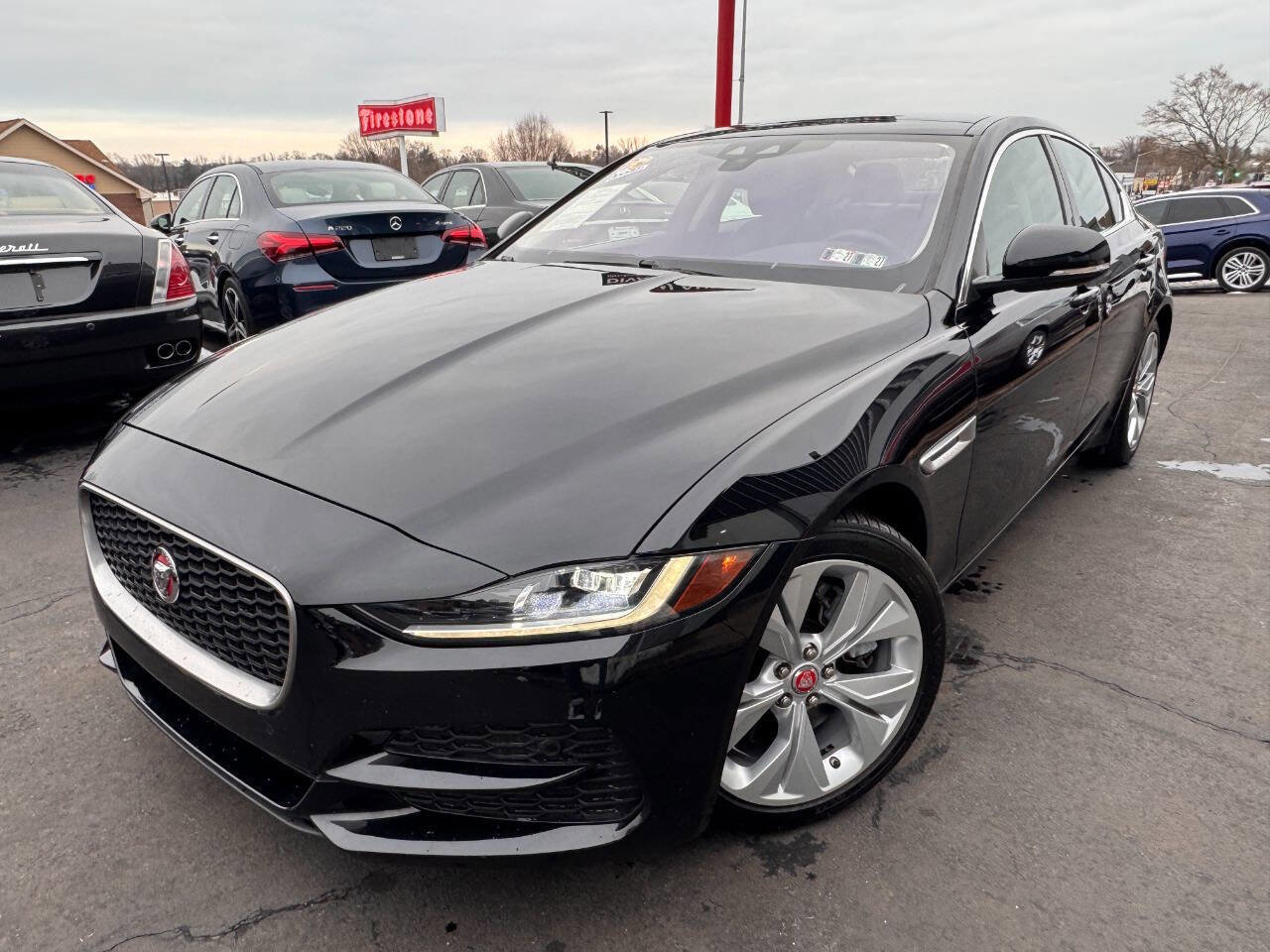 Used 2020 Jaguar XE S RWD image 2