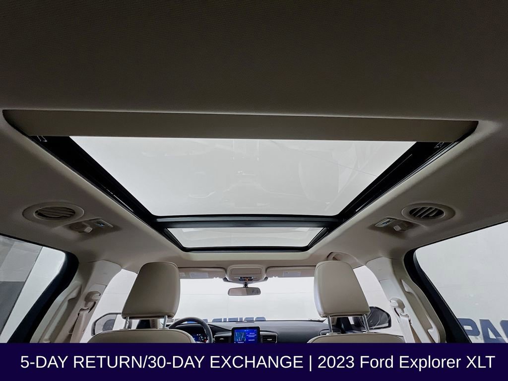 Used 2023 Ford Explorer XLT w/ Equipment Group 202A image 43