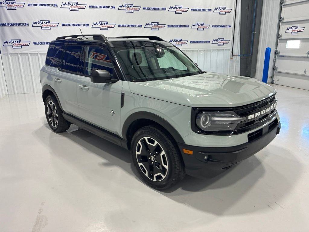 Used 2021 Ford Bronco Sport Outer Banks AWD/4WD image 8