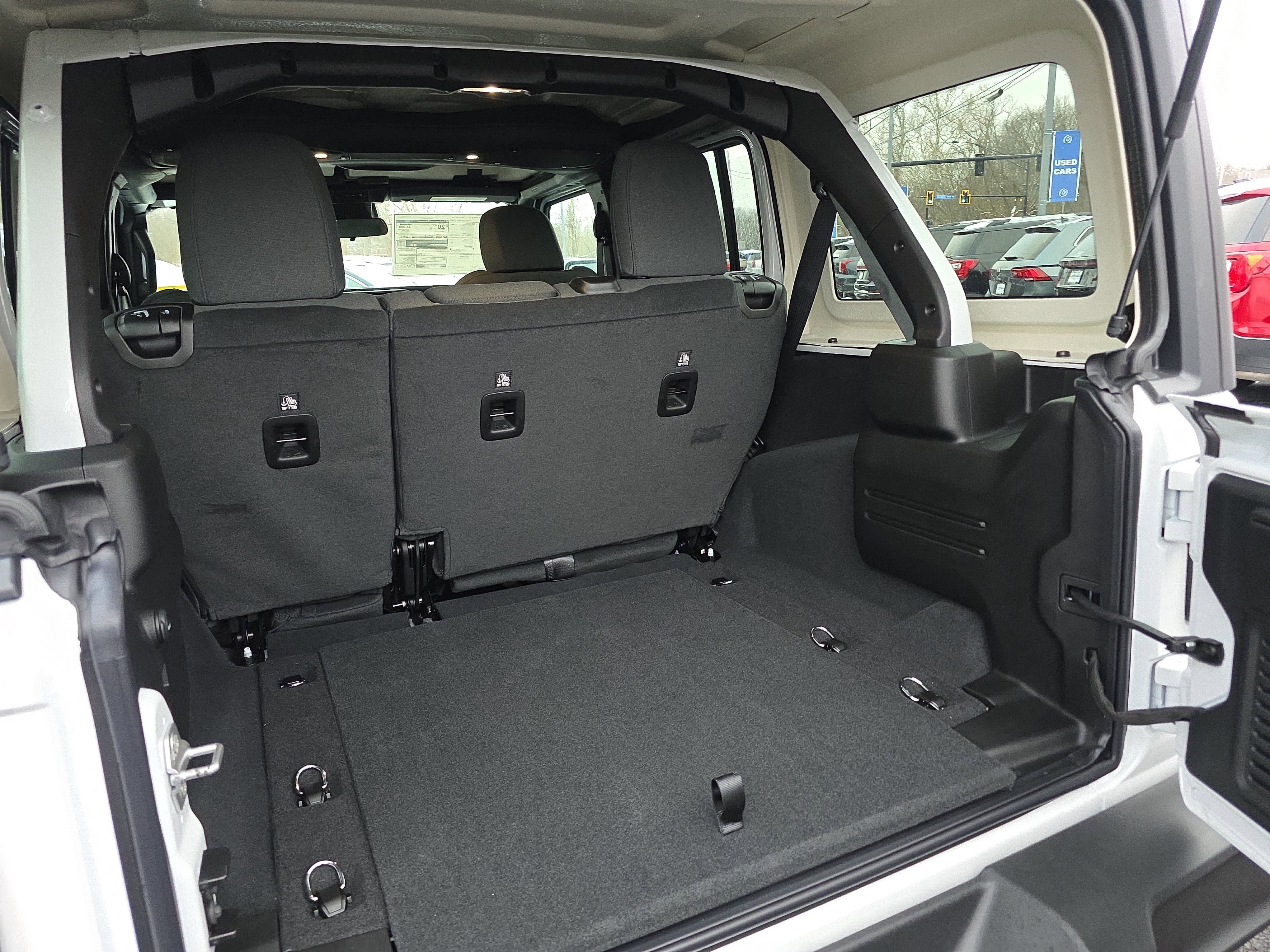 New 2026 Jeep Wrangler Unlimited Sport AWD/4WD image 31