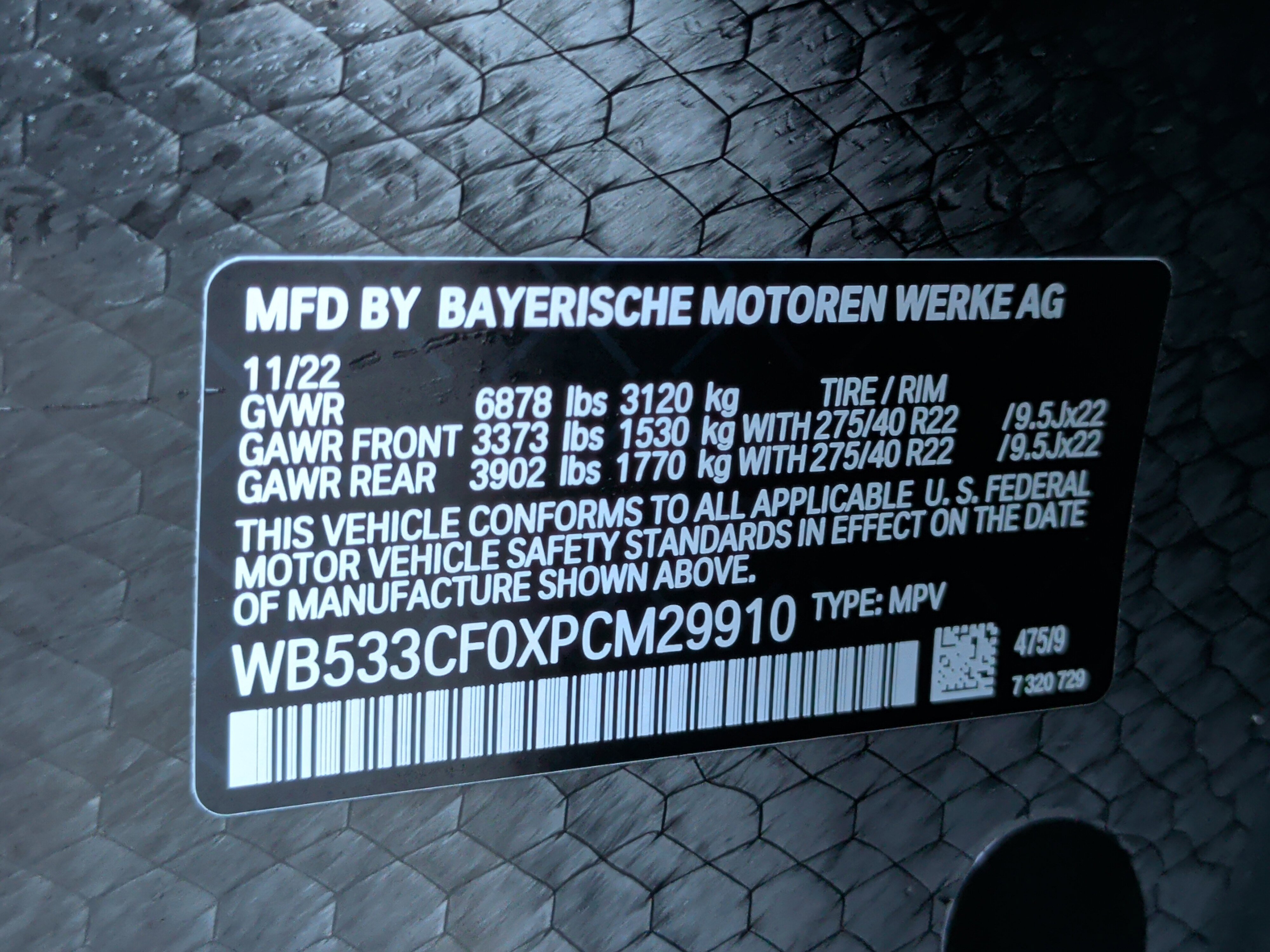 Certified 2023 BMW iX M60 w/ Executive Package image 44