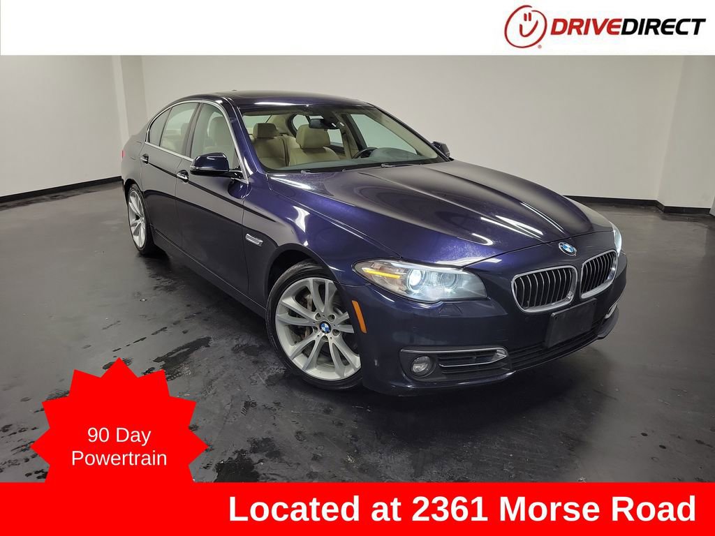 Used 2014 BMW 535i xDrive Sedan image 1