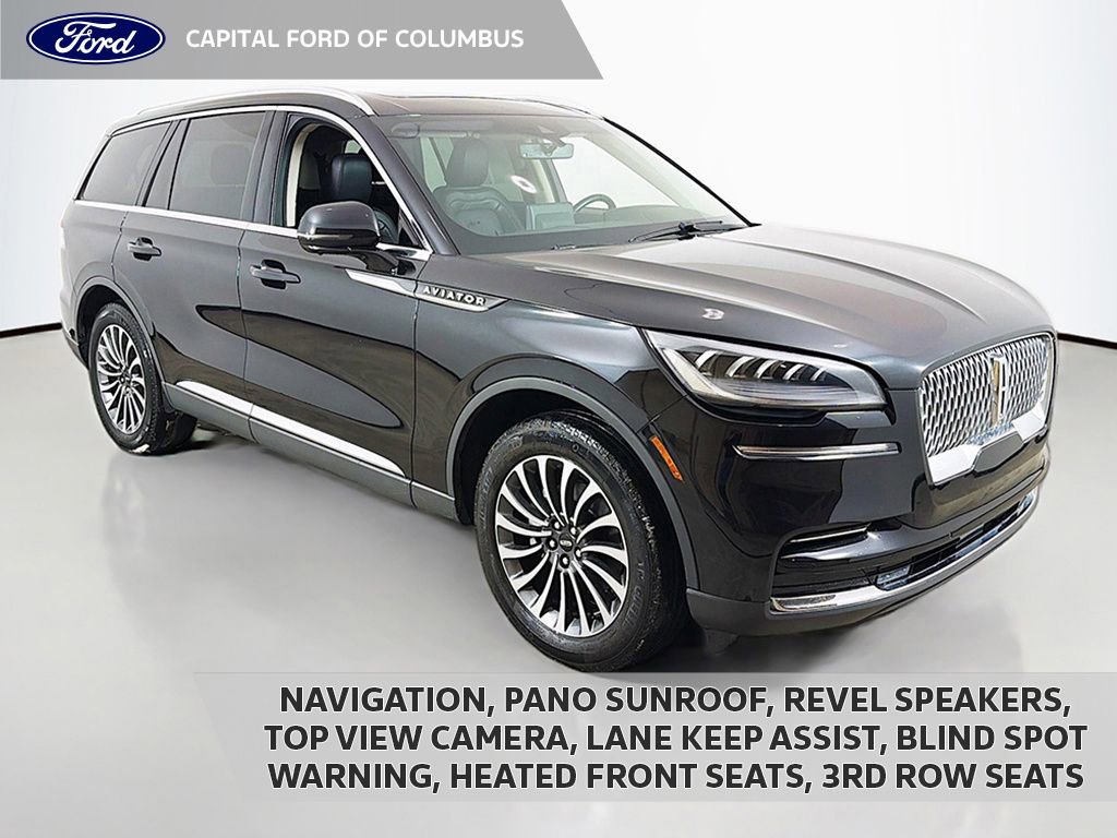Used 2024 Lincoln Aviator Reserve AWD/4WD image 1