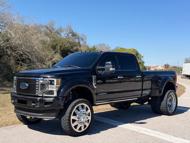 Used 2022 Ford F450 Limited w/ FX4 Off-Road Package image 1