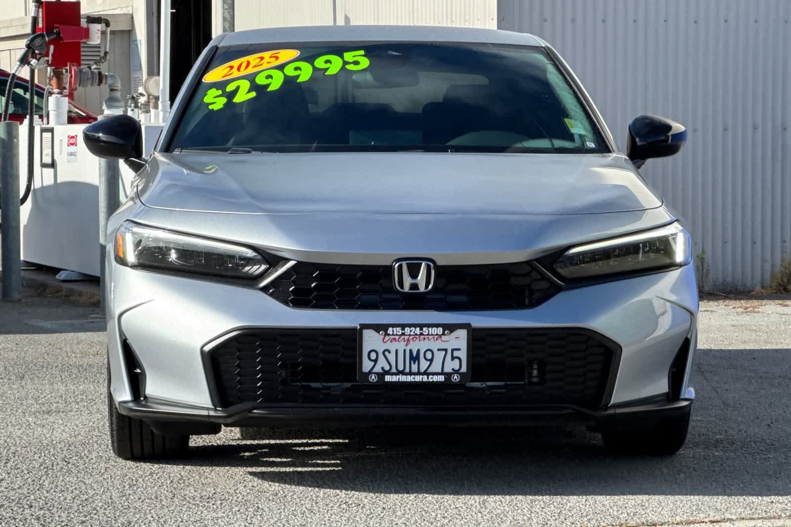 Used 2025 Honda Civic Sport image 8
