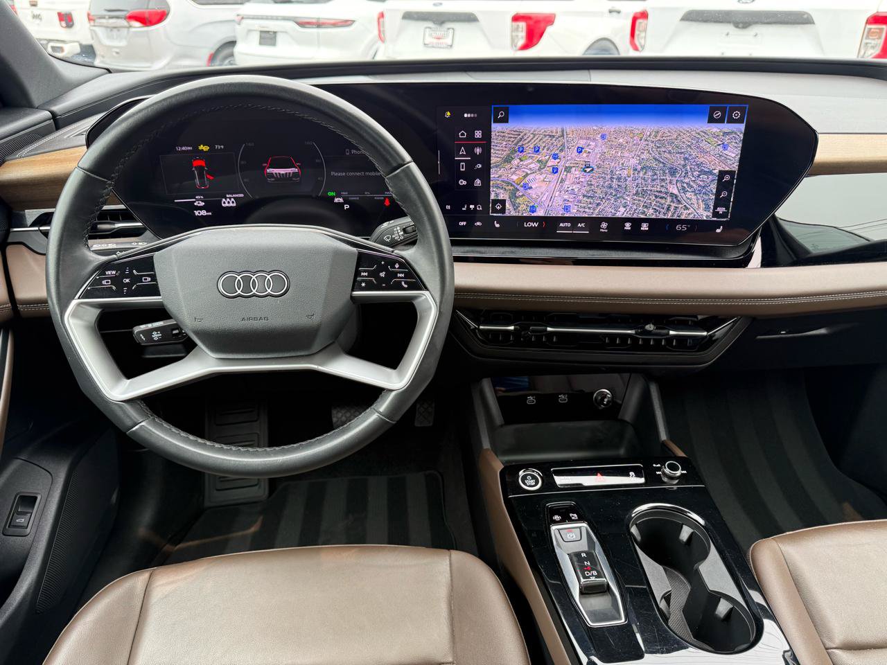 Used 2025 Audi Q6 e-tron Premium w/ 20" Wheel Package AWD/4WD image 2