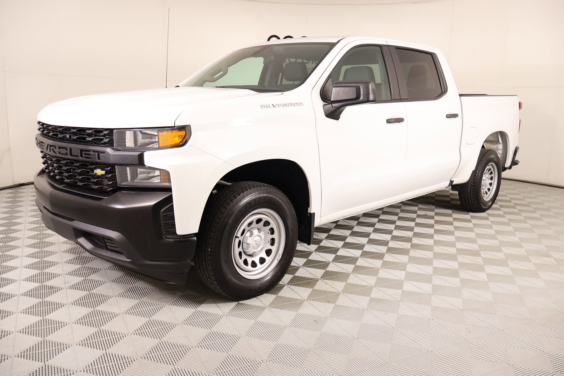 Used 2021 Chevrolet Silverado 1500 W/T w/ WT Convenience Package image 8