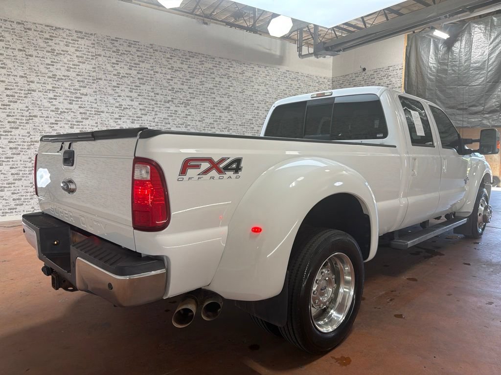 Used 2016 Ford F450 Lariat w/ Lariat Ultimate Package AWD/4WD image 7