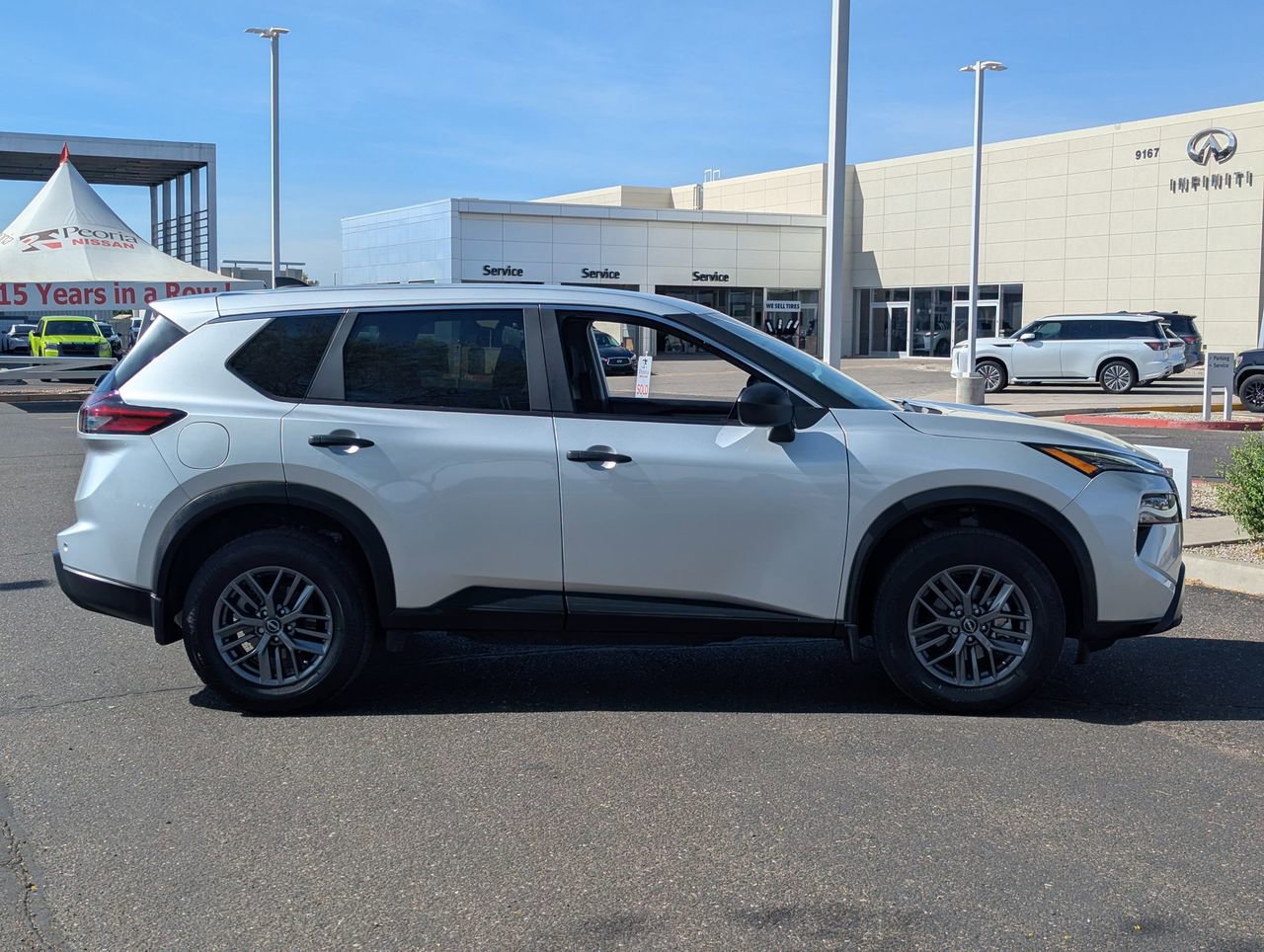 Certified 2024 Nissan Rogue S image 7