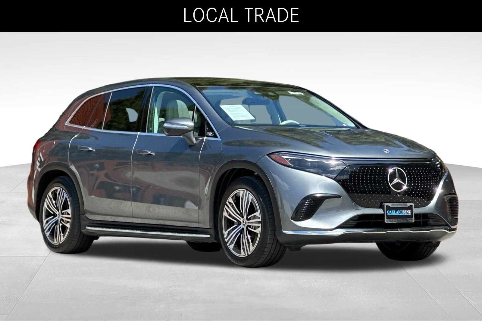 Certified 2023 Mercedes-Benz EQS 450+ SUV image 2