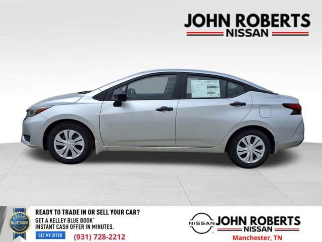 Used 2025 Nissan Versa S w/ Trunk Package image 2