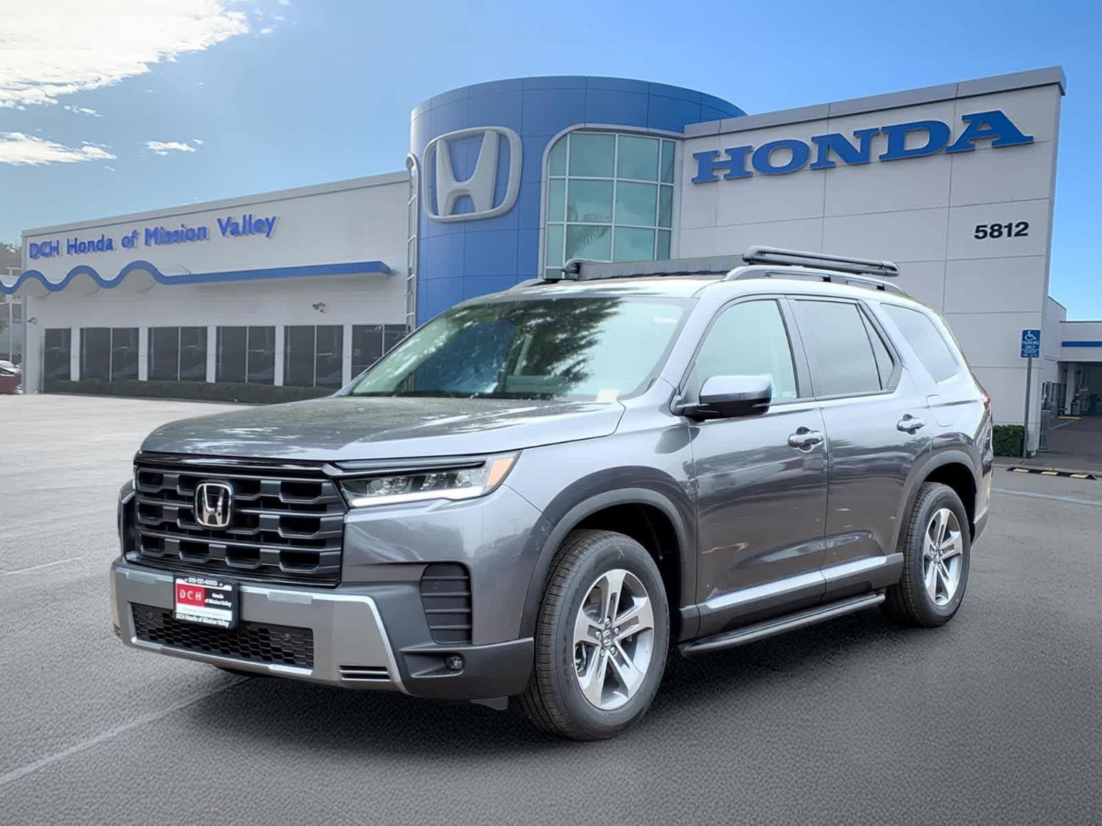 New 2026 Honda Pilot EX-L