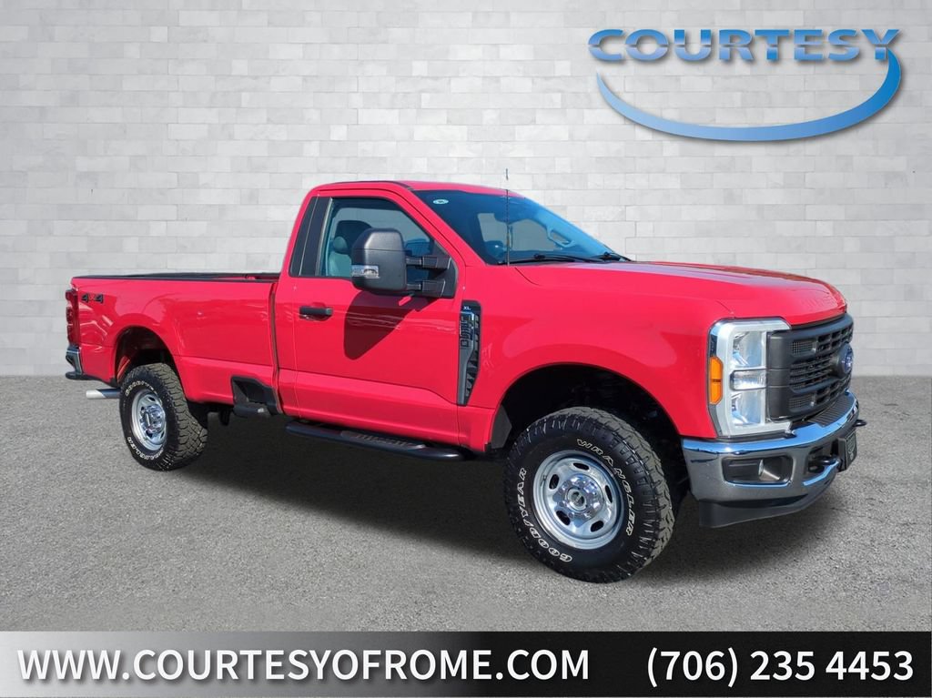 Used 2023 Ford F250 XL w/ XL Off-Road Package AWD/4WD image 1