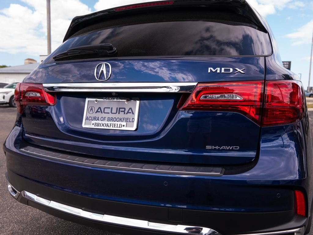 Certified 2020 Acura MDX SH-AWD w/ Technology Package image 18