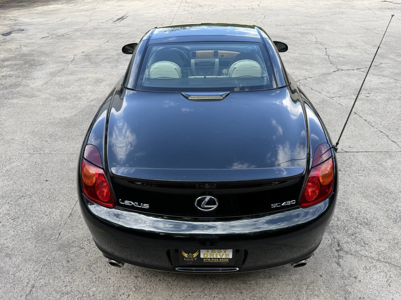 Used 2003 Lexus SC 430 Convertible RWD image 9