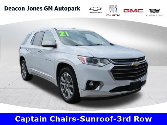 Certified 2021 Chevrolet Traverse Premier w/ LPO, Floor Liner Package