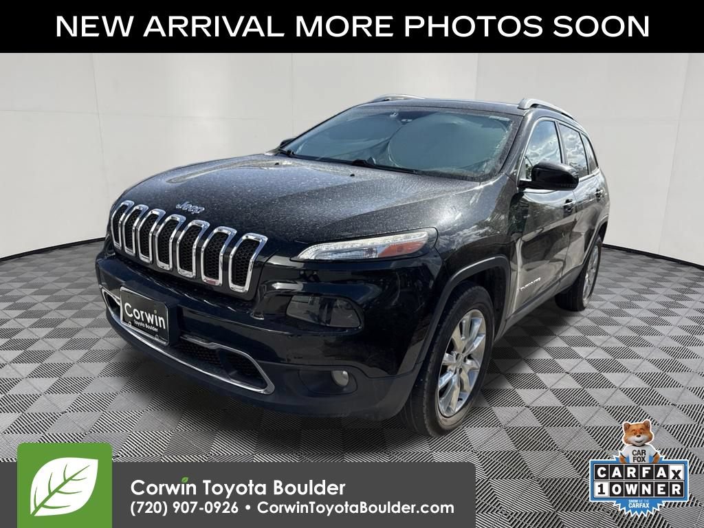 Used 2016 Jeep Cherokee Limited w/ Luxury Group AWD/4WD image 3
