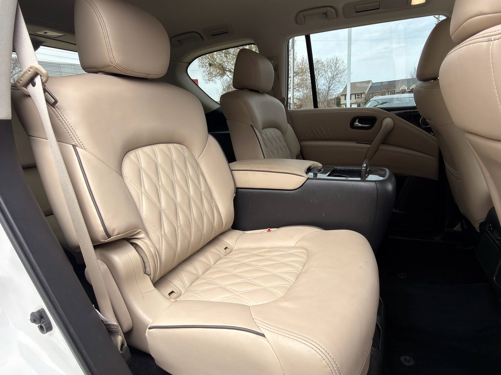 Used 2024 Nissan Armada Platinum w/ Captain's Chairs Package image 19