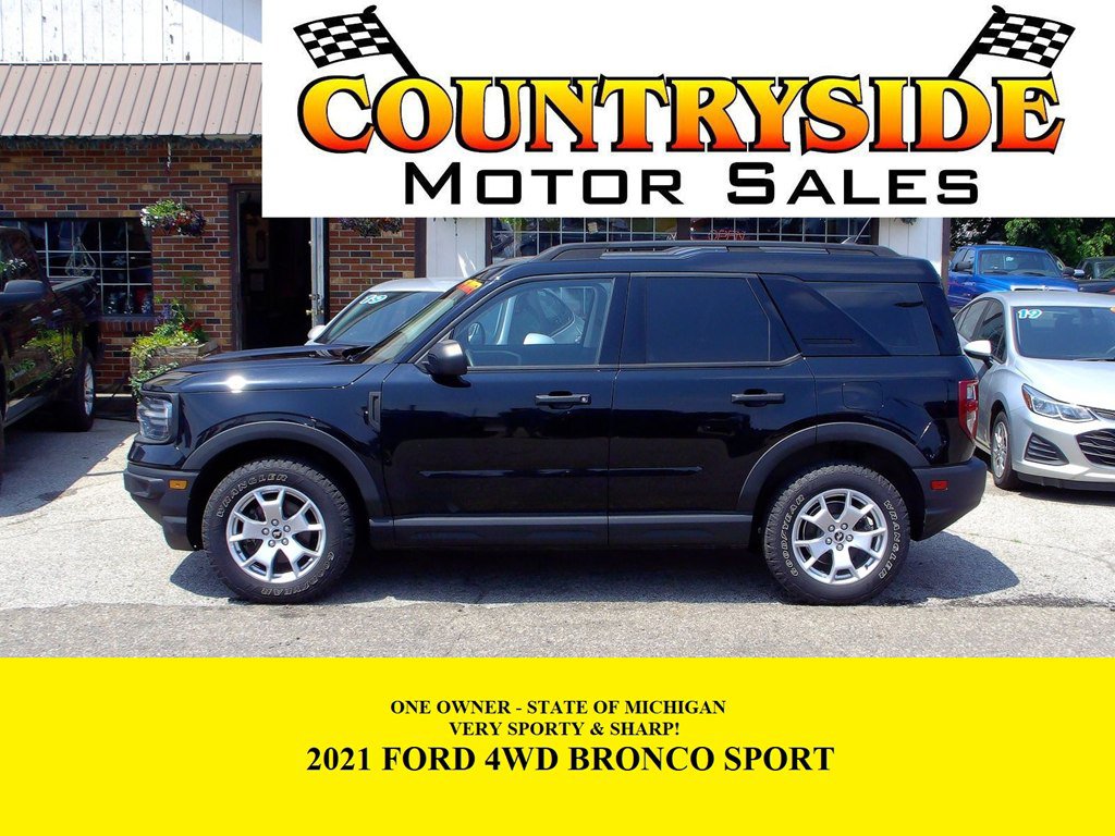 Used 2021 Ford Bronco Sport AWD/4WD image 1