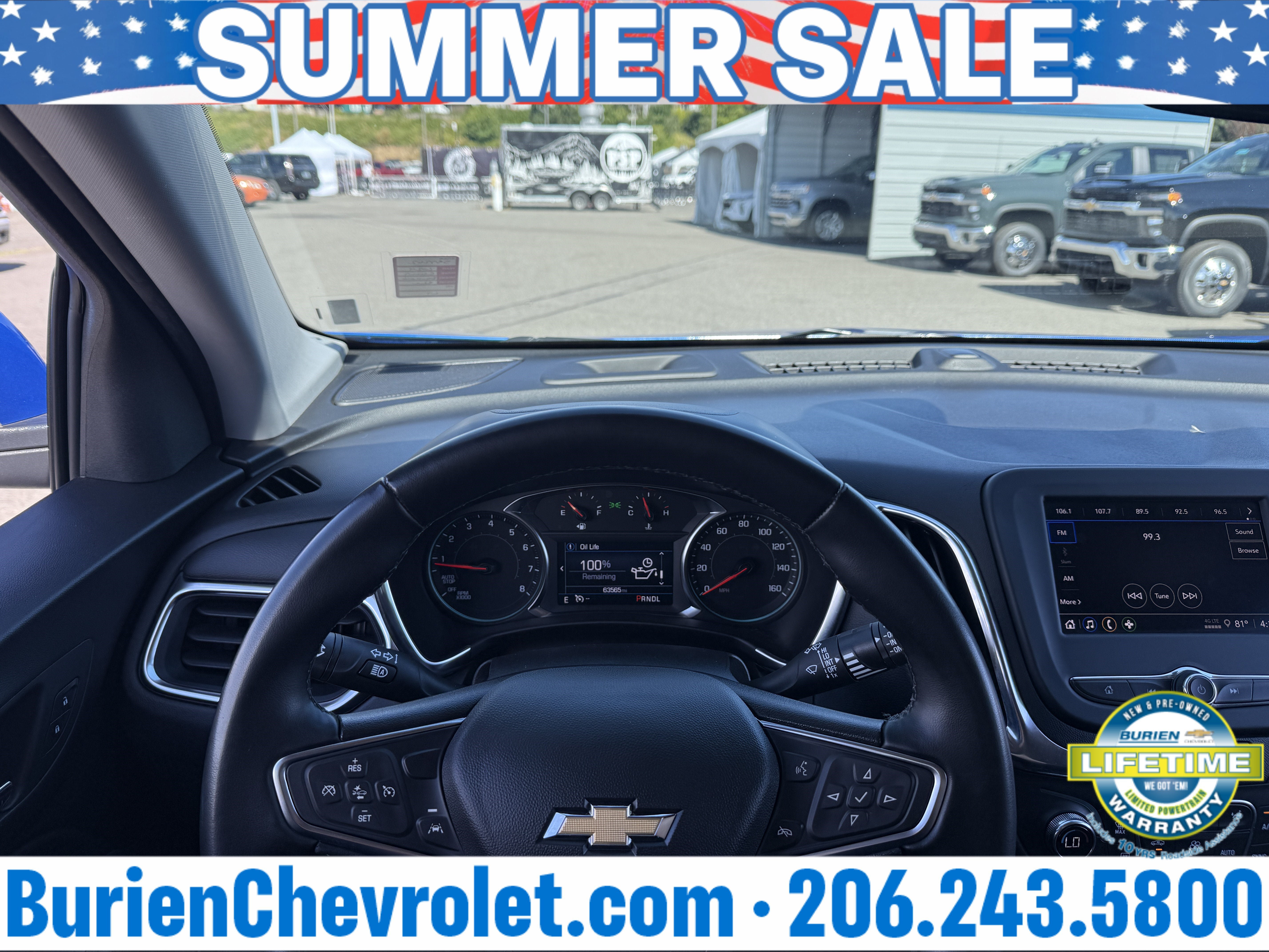 Used 2024 Chevrolet Equinox LT AWD/4WD image 13