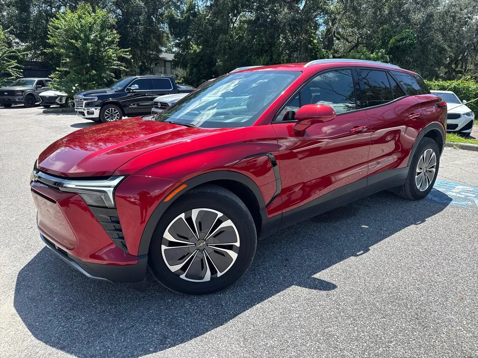 Used 2024 Chevrolet Blazer EV LT AWD/4WD image 3