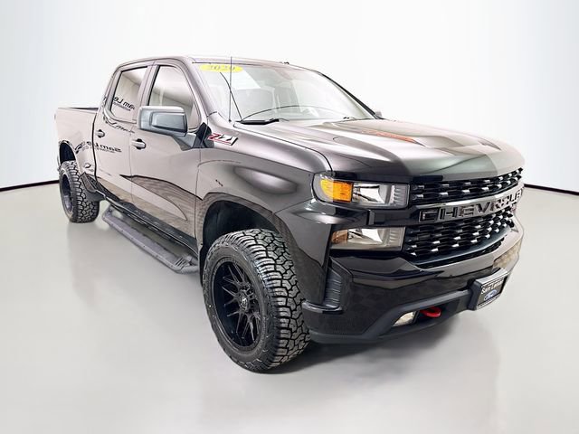 Used 2020 Chevrolet Silverado 1500 Custom Trail Boss w/ Custom Convenience Package image 3