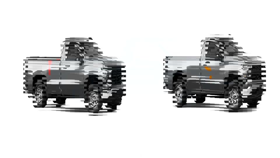 New 2025 Chevrolet Silverado 1500 W/T w/ WT Safety Package image 36