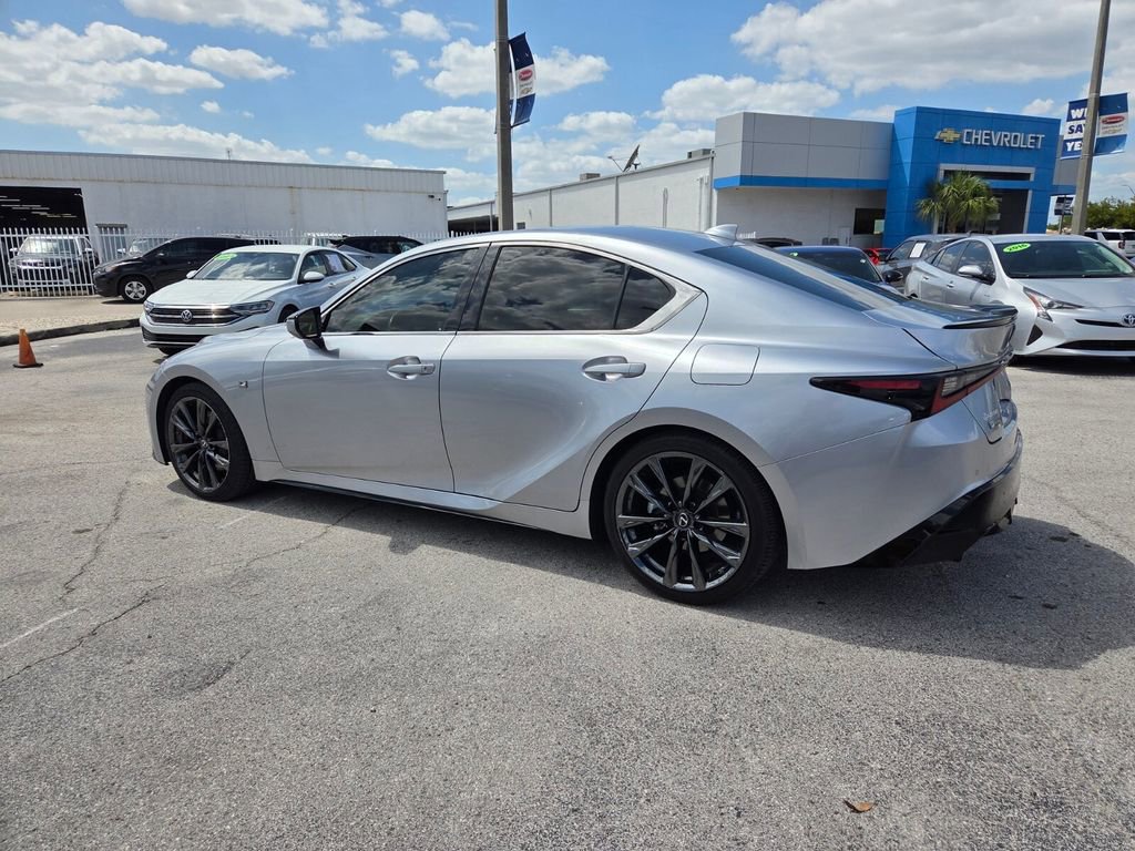 Used 2021 Lexus IS 350 F Sport w/ Accessory Package RWD image 12